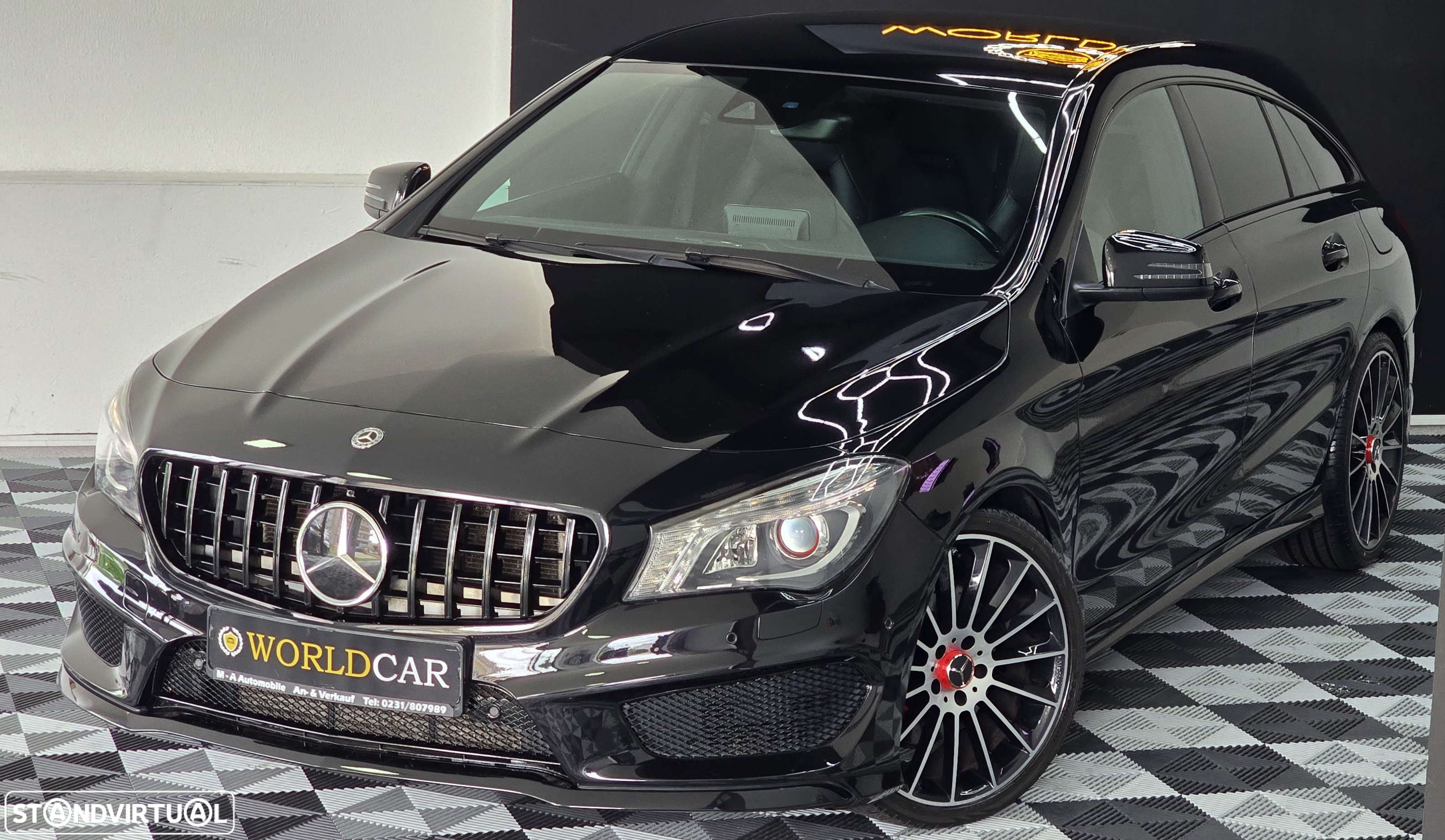 Mercedes-Benz CLA 220 d Shooting Brake AMG Line Aut. - 4