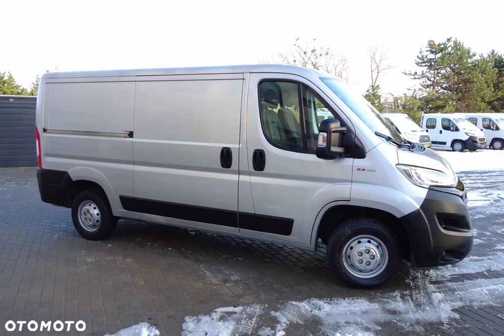 Fiat Ducato  2.3 Multi -Jet 130 KM L2H1 Zabudowa Klima Webasto Kamera - 14