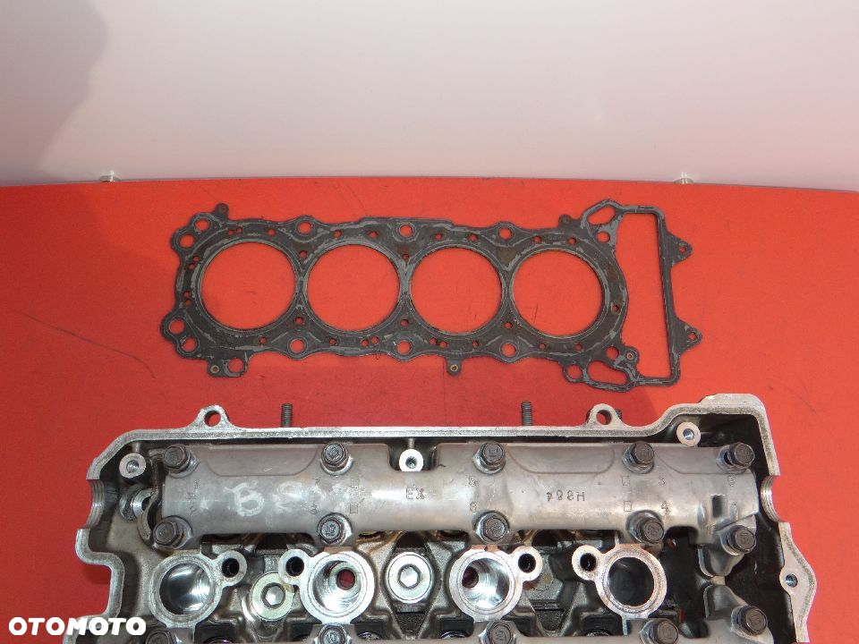 CB 600 HORNET GŁOWICA + ZAWORY + PANEWKI + SZKALNKI + PŁYTKI ZAWOROWE - 5