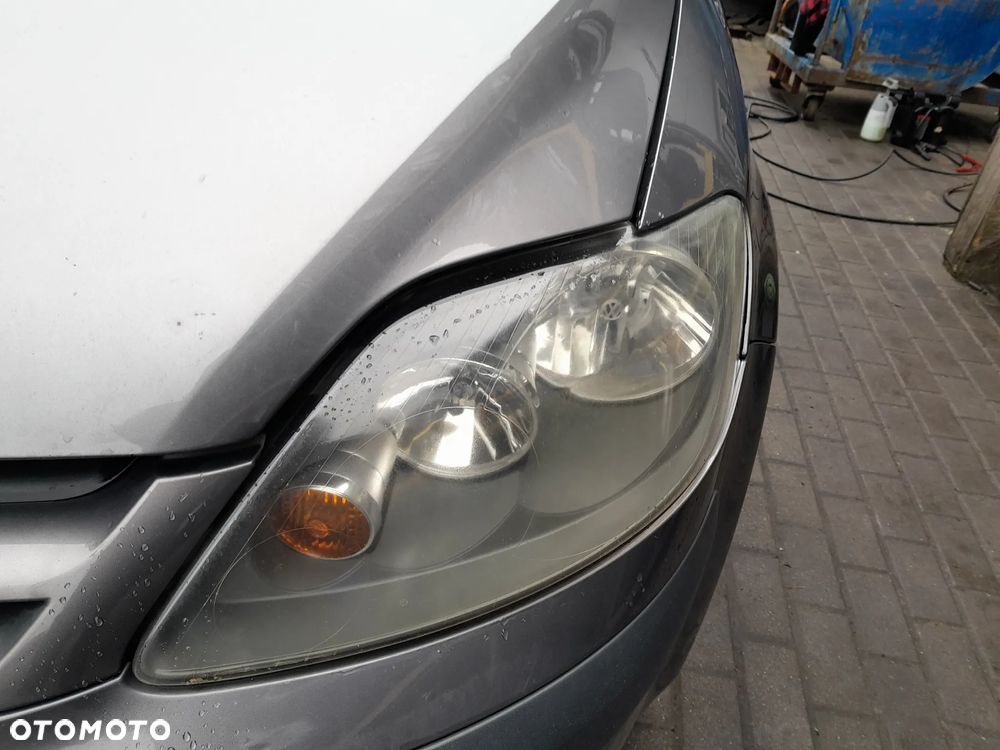 VW GOLF V+ LAMPA REFLEKTOR LEWA PRZEDNIA LEWY PRZÓD - 2