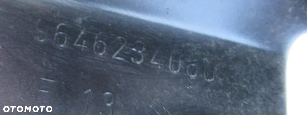 citroen c3 pluriel zamek klapy prawy tył tylny 9646234080 - 3