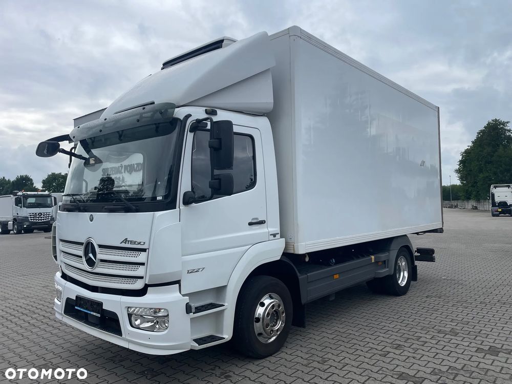 Mercedes-Benz ATEGO 1227 CHŁODNIA HAKOWA / HAKÓWKA - 2