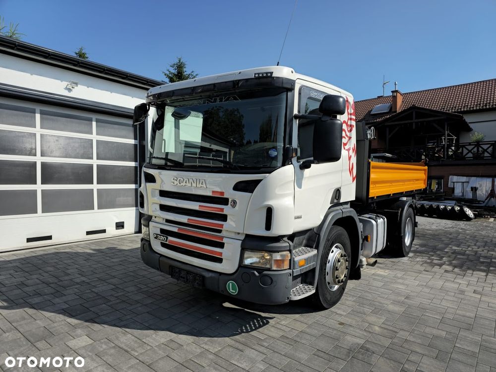 Scania P 320 WYWROTKA TRZY-STRONNA NOWA ZABUDOWA MANUALNA SKRZYNIA BIEGÓW - 10