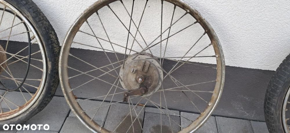 6 kół Koło Koła Felga Felgi Romet Ogar Komar Kadet Pegaz Opona opony - 15