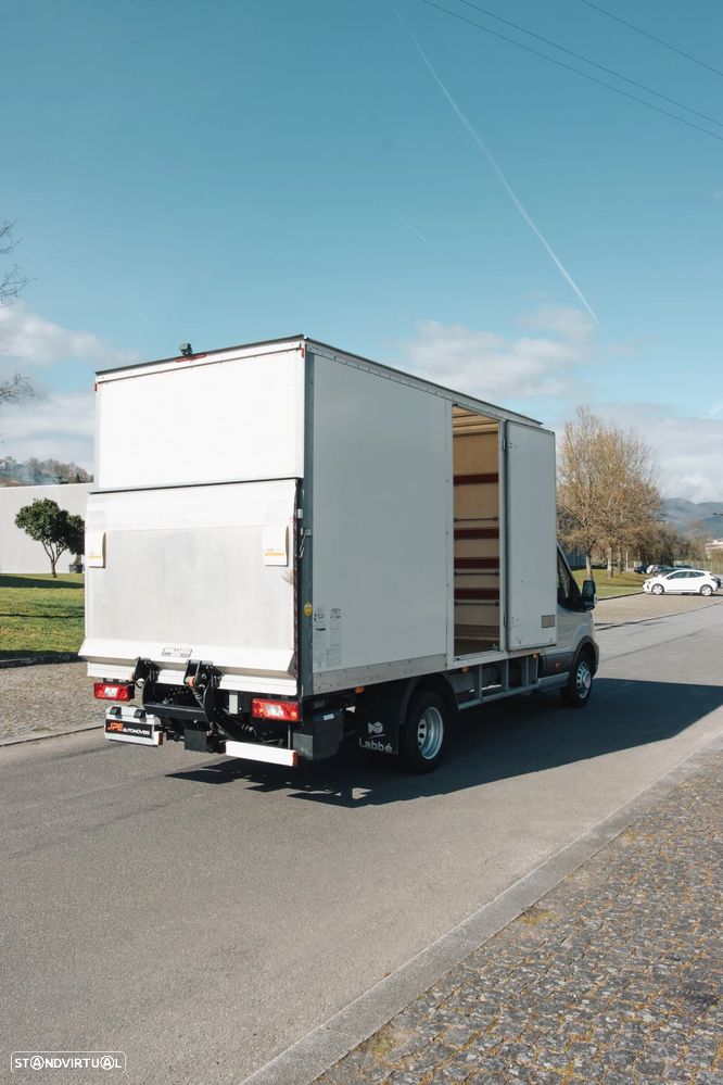 Ford Transit C/Plataforma Elevatória - 6