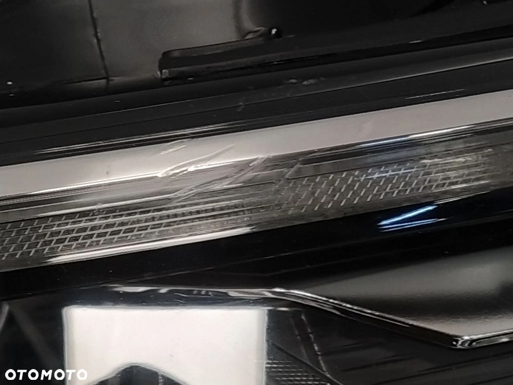 VW GOLF 8 VIII LIFT 2024- LAMPA REFLEKTOR PRZÓD PRZEDNI LED IQ LIGHT SREBRNY ŚRODEK LEWA PRZETWORNICA ORYGINAŁ - 32