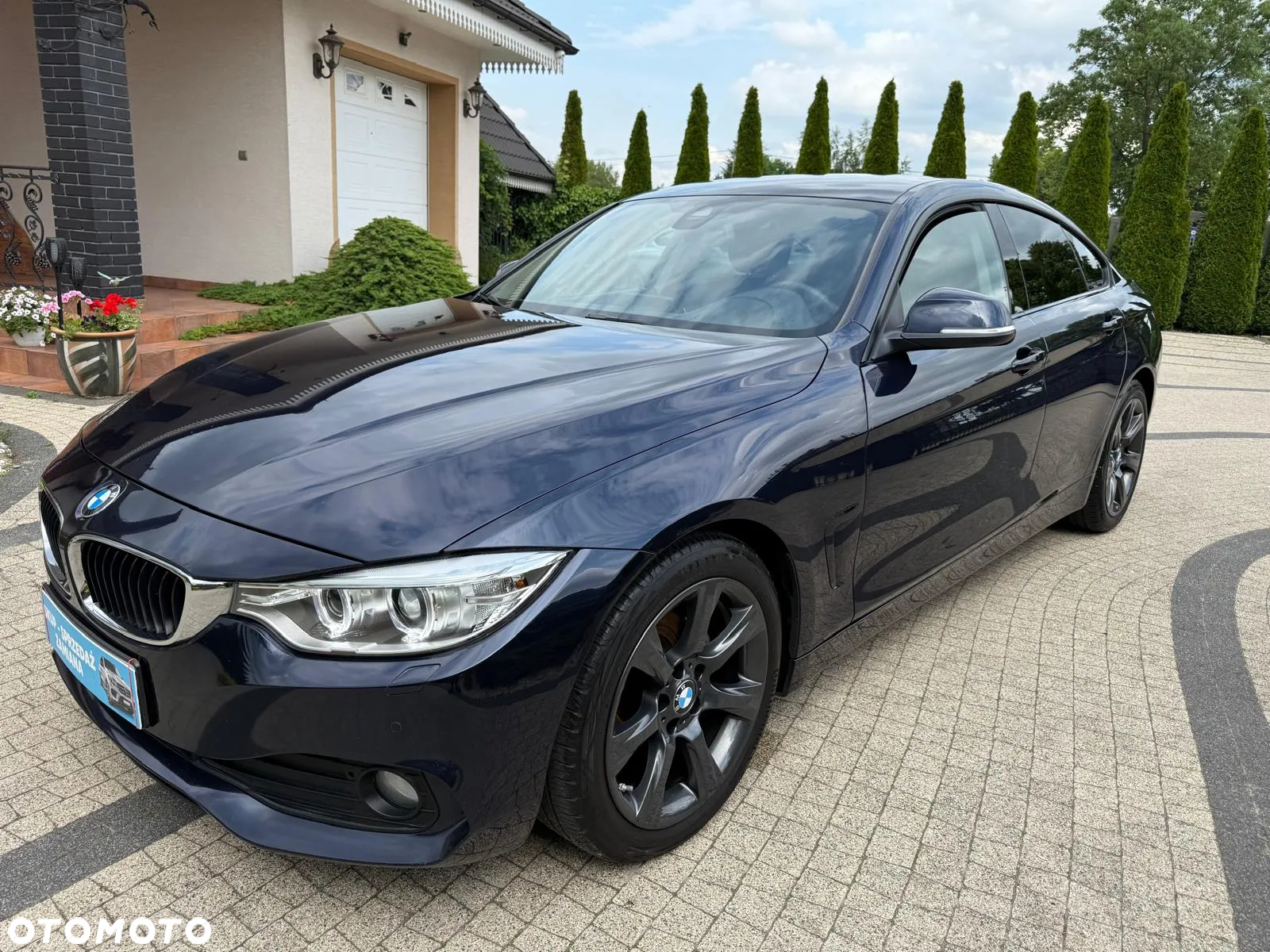 BMW Seria 4 418d Gran Coupe - 36