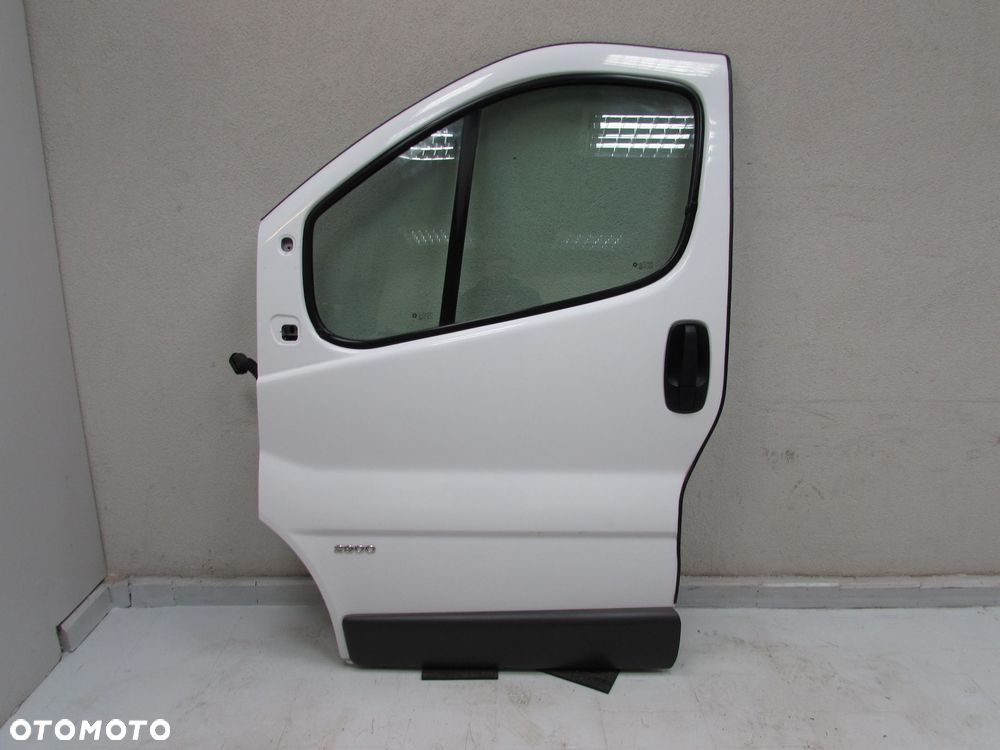 RENAULT TRAFIC VIVARO PRIMASTAR TALENTO 01-14 DRZWI PRZOD LEWE JL9 DO ZALOZENIA KPL - 1