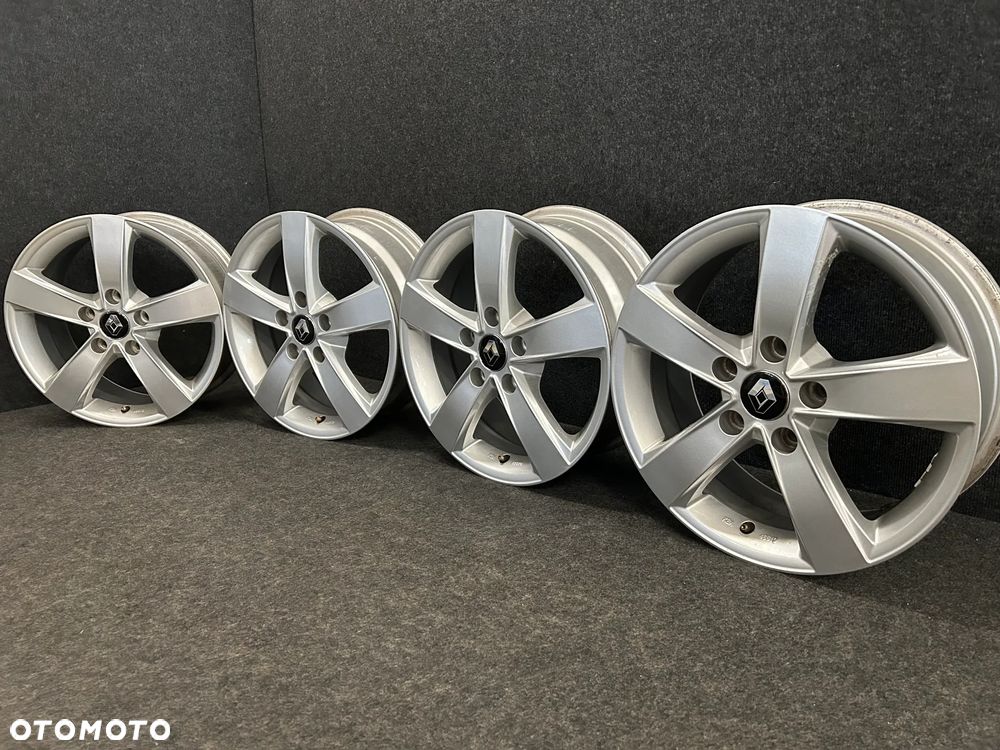 Alufelgi Renault Megane III, IV, Scenic IV 16 cali 5x114,3 4szt. Ładne! - 1