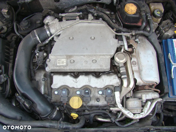 SILNIK OPEL 2.8 V6 TURBO SAAB VECTRA C SIGNUM, Z28NEL, Z28NET, Z28NER, B284