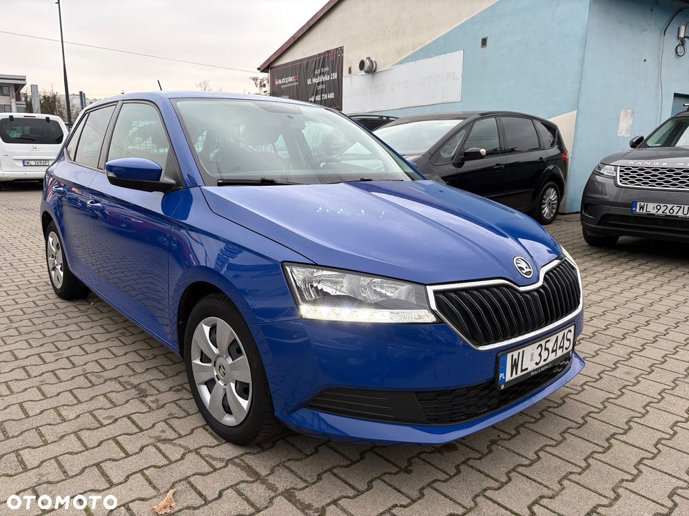 Skoda Fabia 1.0 Active