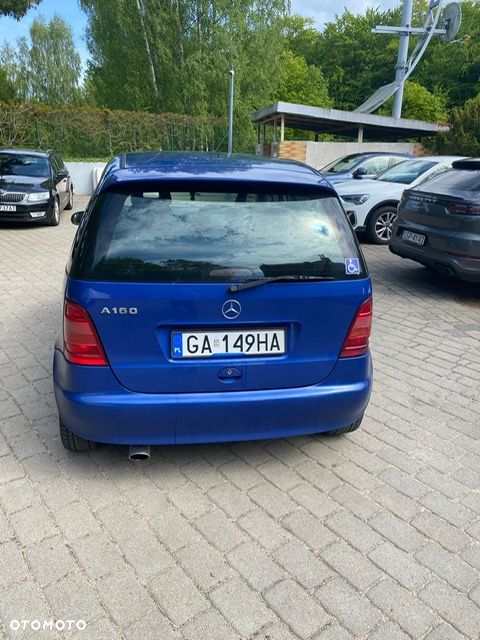Mercedes-Benz Klasa A 160 Avantgarde - 4