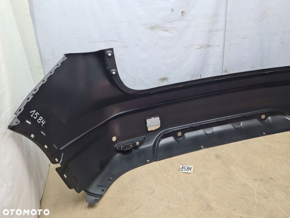 Nissan Qashqai 2 II J11 zderzak tył tylny PDC - 5