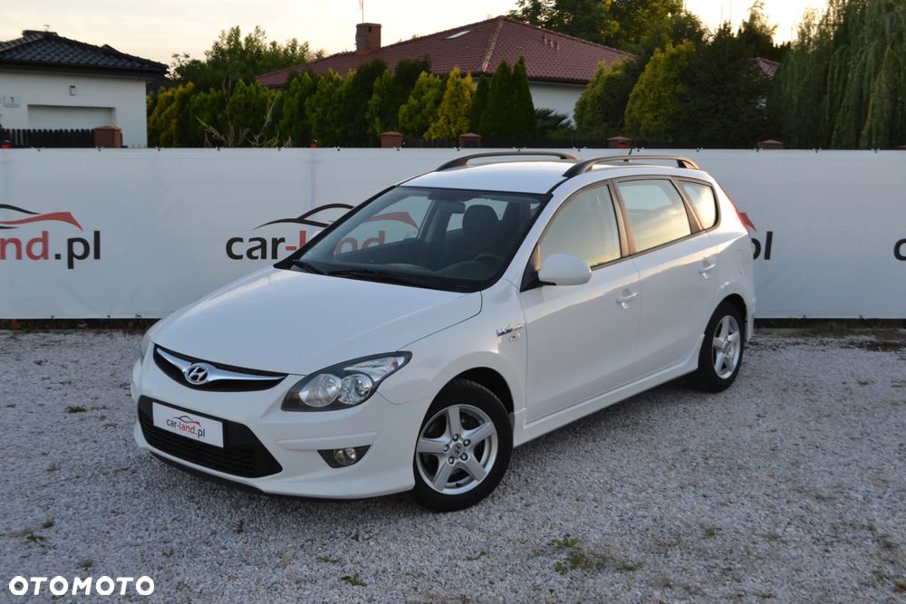 Hyundai i30 i30cw blue 1.6 CRDi Trend - 7