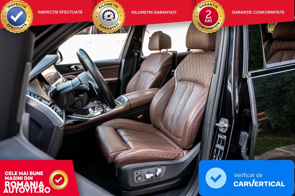 BMW X7 M50i - 29