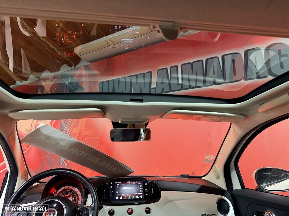 Fiat 500 1.2 Lounge J16 Dualogic - 8