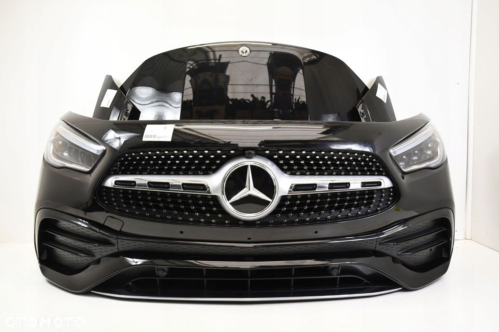 MERCEDES GLA H247 AMG MASKA BŁOTNIKI ZDERZAK LAMPY - 1