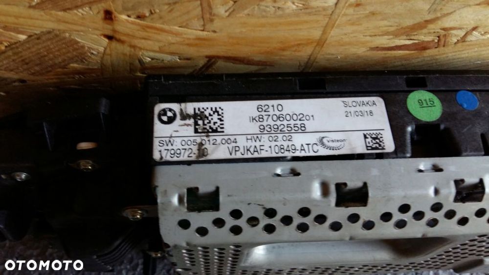 LICZNIK BMW 5 9392558 870600201 - 4