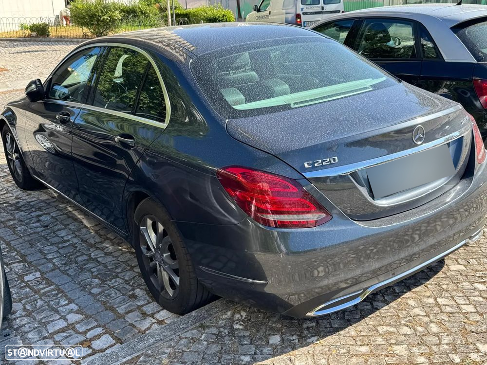 Mercedes-Benz C 220 BlueTEC Aut. - 3
