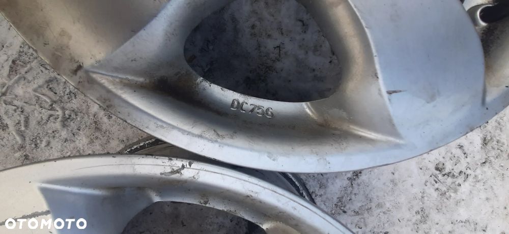 Felgi ALUFELGI 16 tki  Mercedes 5x112 7.5jx16h2 kba 45643 - 5