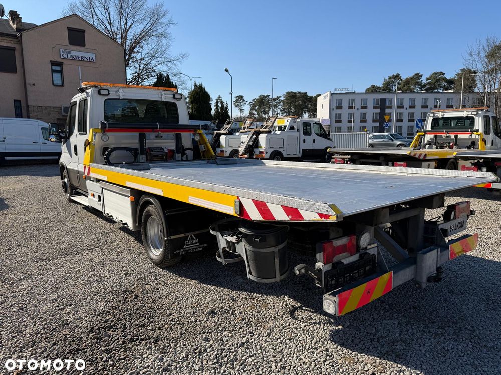 Iveco Daily 70C18 Pomoc drogowa Laweta 2018r Hi-Matic - 7