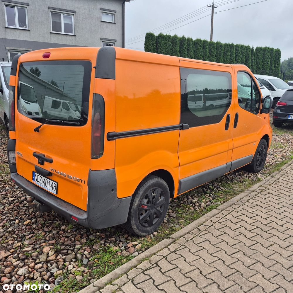 Opel Vivaro 1.9cdti 101KM zarejestrowany - 3