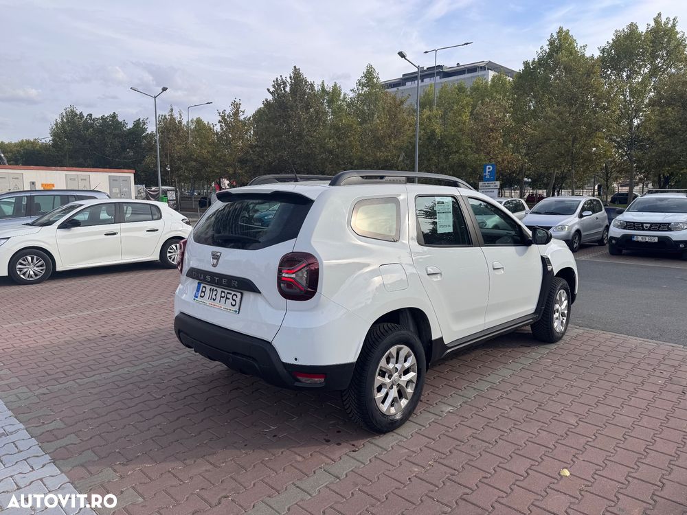 DACIA Duster 2022 — imagine 3