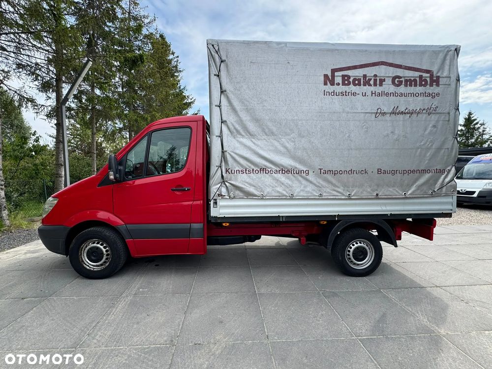 Mercedes-Benz SPRINTER SKRZYNIA PLANDEKA - 8