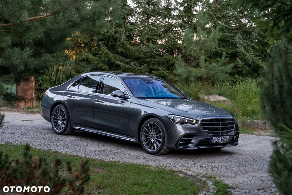 Mercedes-Benz Klasa S 450 d 4Matic 9G-TRONIC Edition - 2