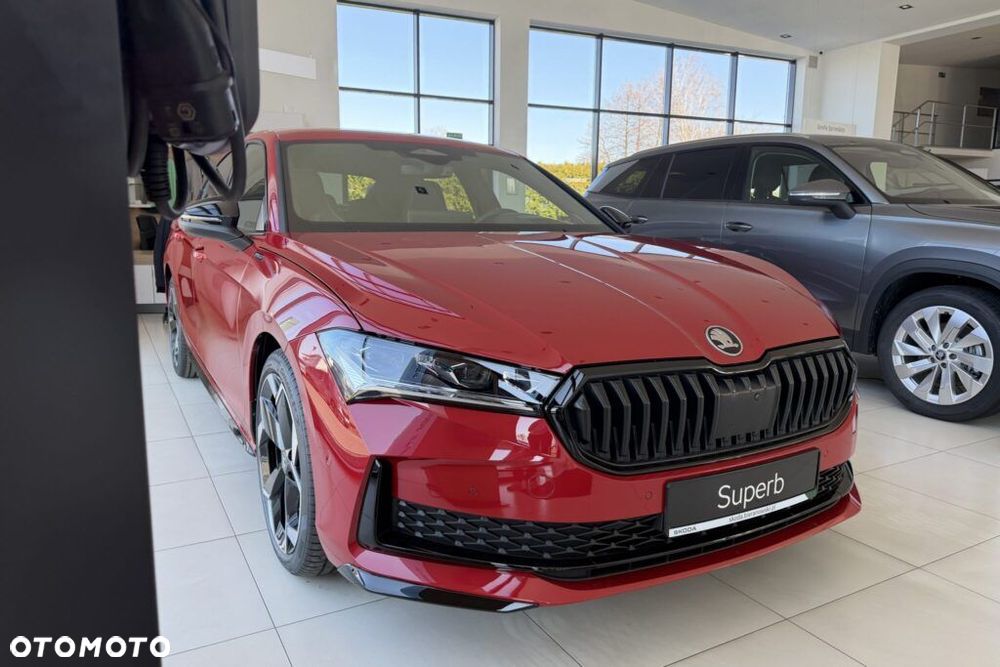 Skoda Superb 2.0 TSI 4x4 Sportline DSG - 8