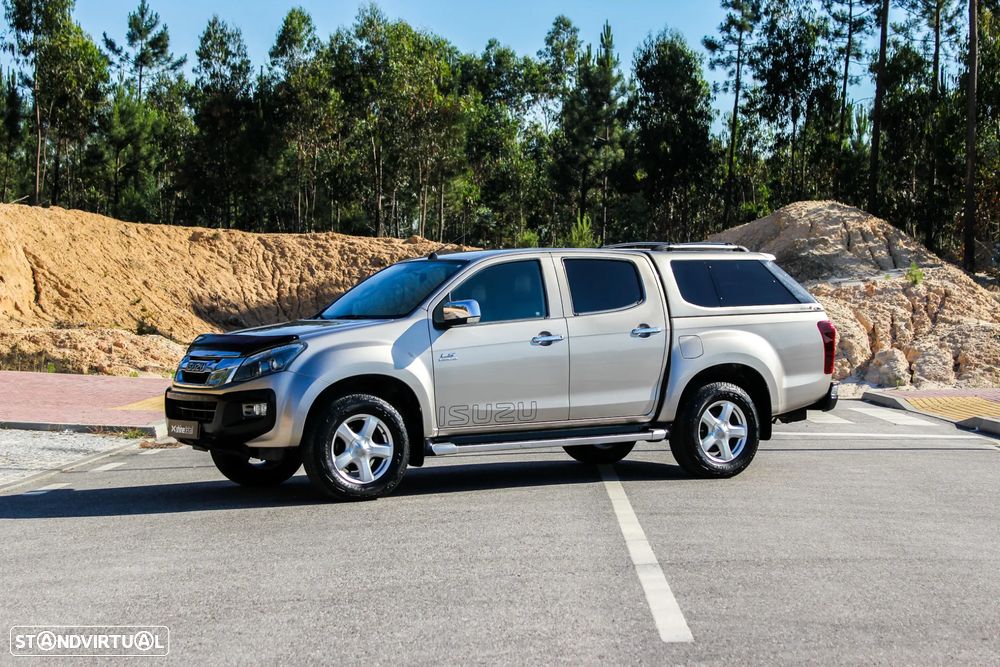 Isuzu D-Max 2.5 DTi CD 4WD LS Sport Edition - 1