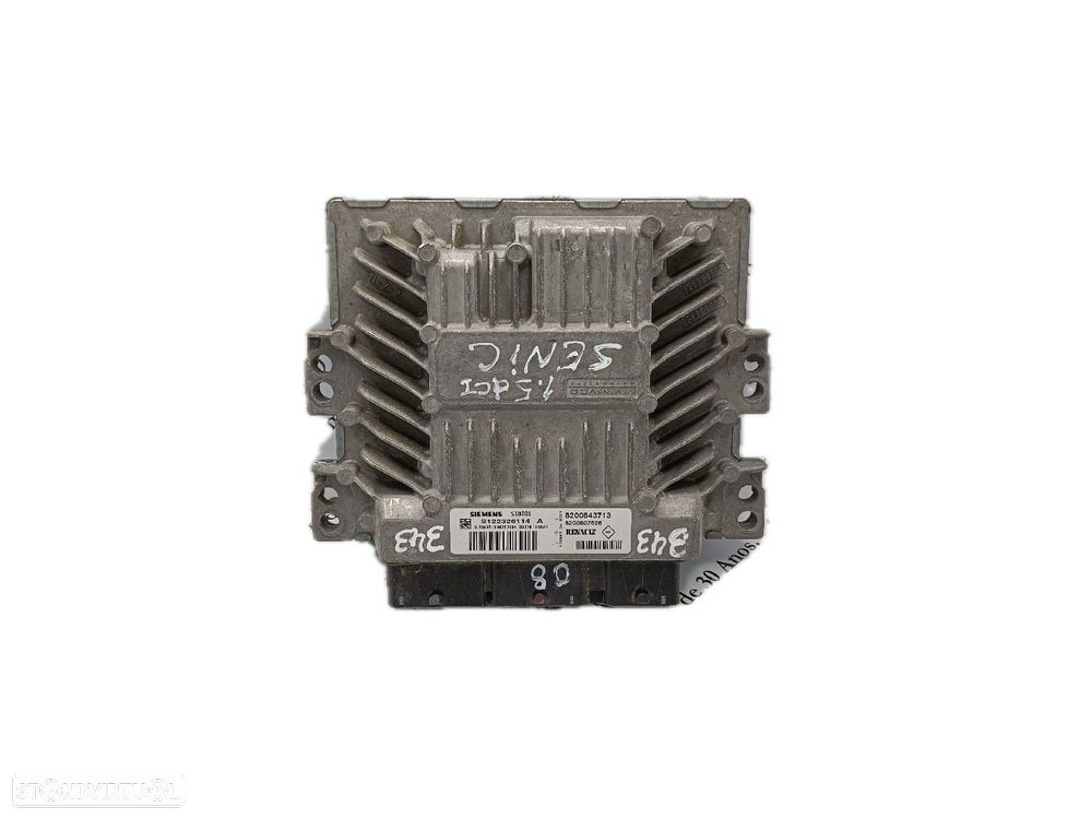 Centralina Motor Renault Scénic Ii (Jm0/1_) - 1