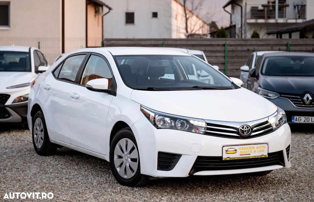 Toyota Corolla 1.33 Dual VVT-i Luna - 4