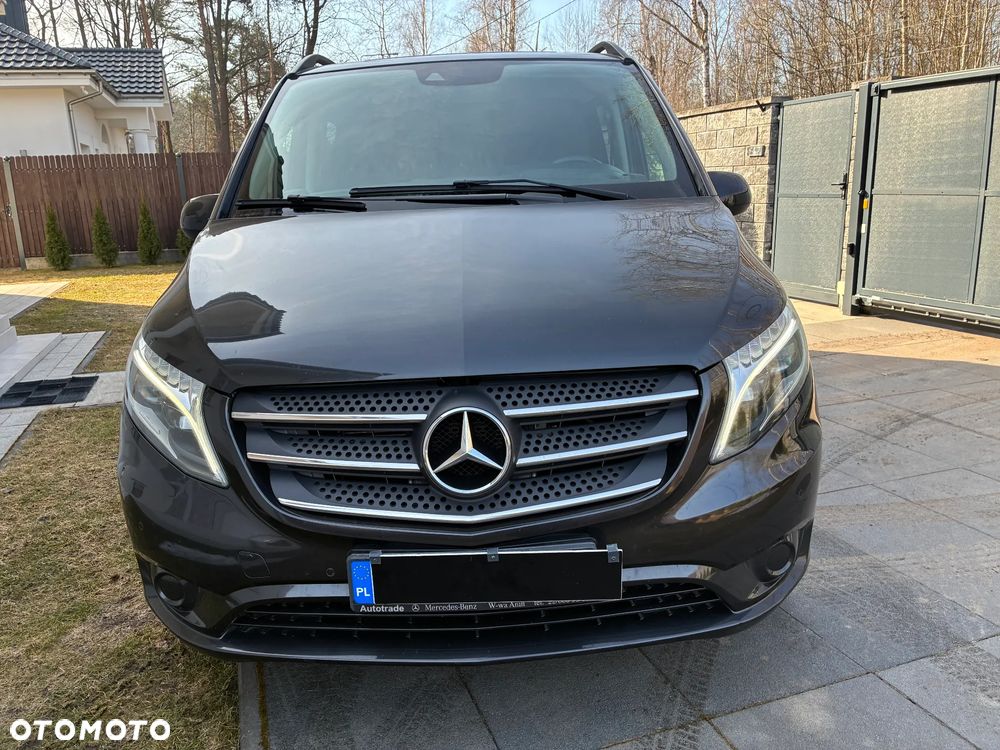 Mercedes-Benz Vito 119 Cdi 4x4 MIXTO 6 Osób 2.2CDI 190KM 7G-Tronic LED Grafit Tempomat Navi - 7