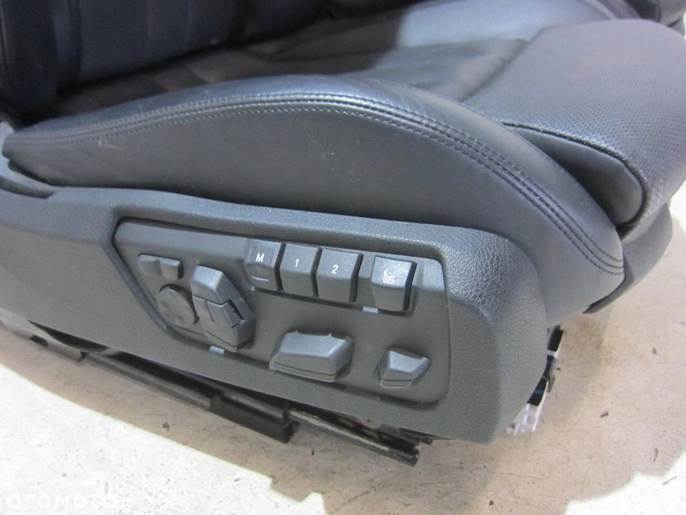 BMW 6 F06 GRAN COUPE FOTELE KANAPA NAPPA KOMFORT MASAŻE WENTYLOWANE 7280574 - 12