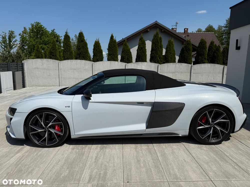 Audi R8 Spyder V10 Quattro Performance - 3