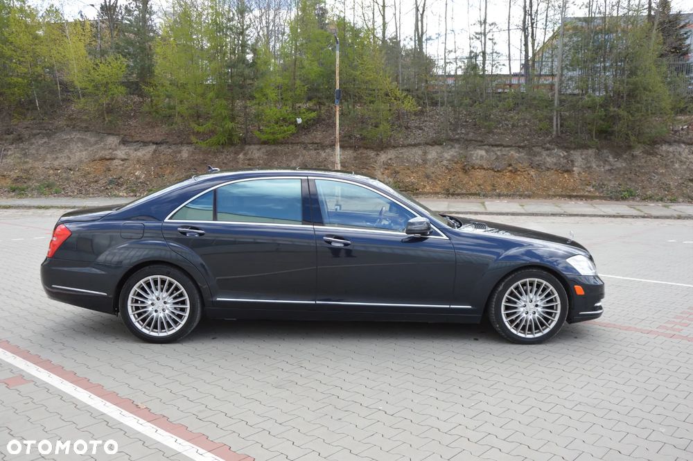 Mercedes-Benz Klasa S 500 L 4Matic 7G-TRONIC - 5