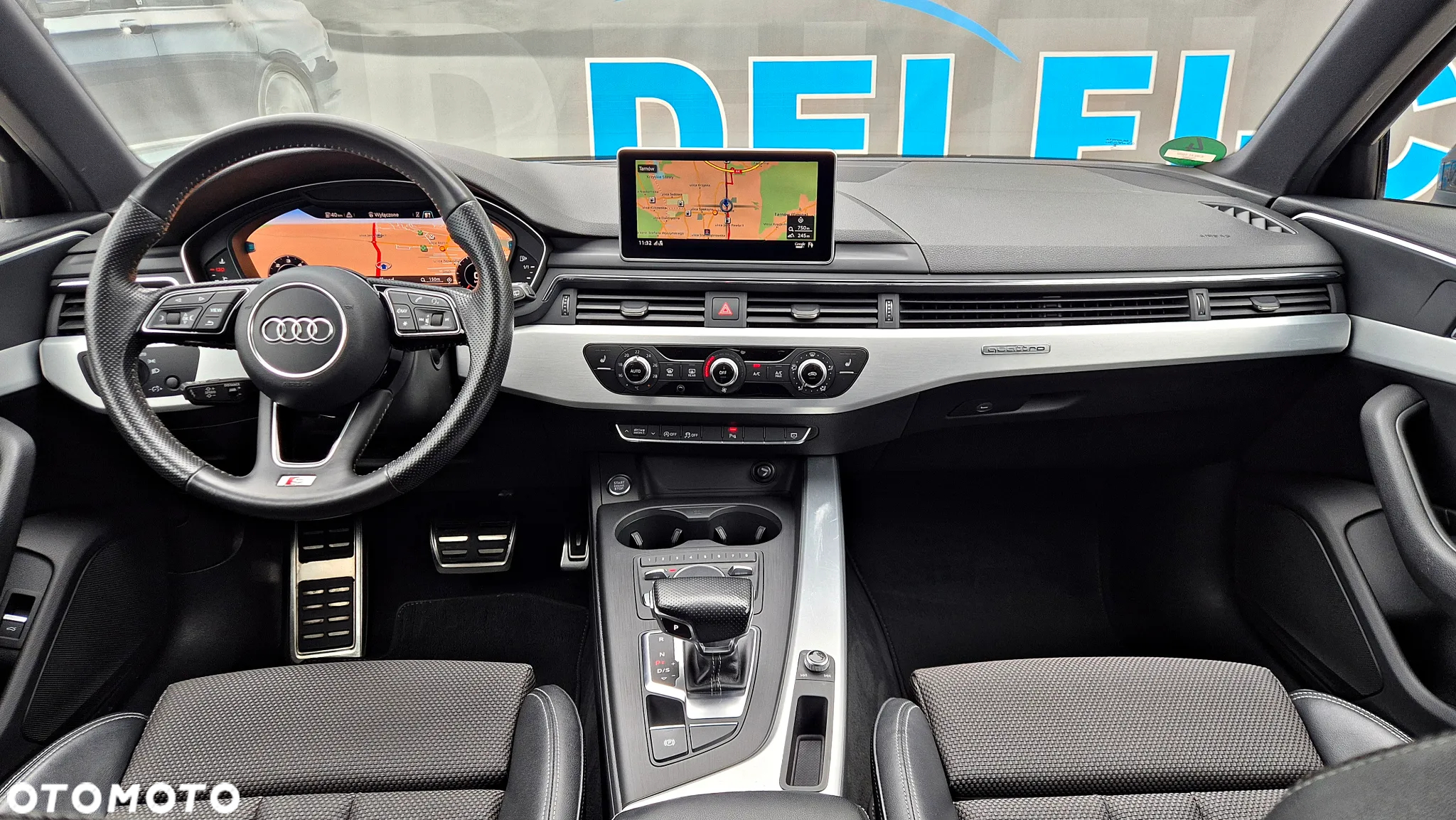 Audi A4 Avant 2.0 TDI DPF clean diesel quattro S tronic S line Sportpaket - 13