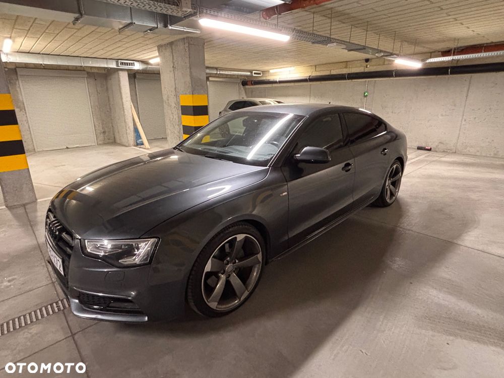 Audi A5 Sportback 2.0 TFSI Multitronic - 1