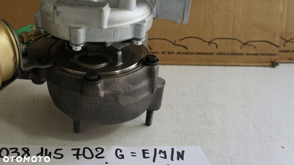 TURBOSPRĘŻARKA AUDI A4 VW PASSAT B5 1.9 2.0 TDI - 4