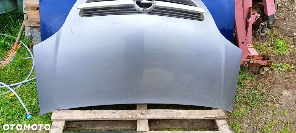 MASKA PRZÓD OPEL MERIVA A - 1