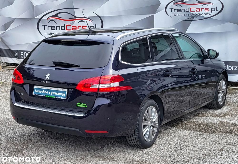 Peugeot 308 BlueHDi 120 EAT6 Stop & Start Allure - 6