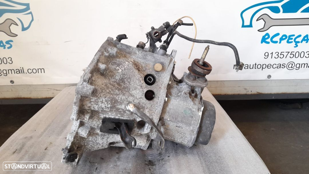 CAIXA VELOCIDADES ORIGINAL 20DM18 PEUGEOT 206 2.0 HDI 90CV RHY - 4