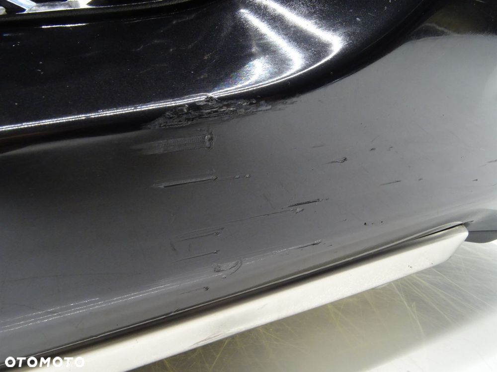 Zderzak przód atrapa grill 197 pdc a1648801985 mercedes ml w164 lift - 7