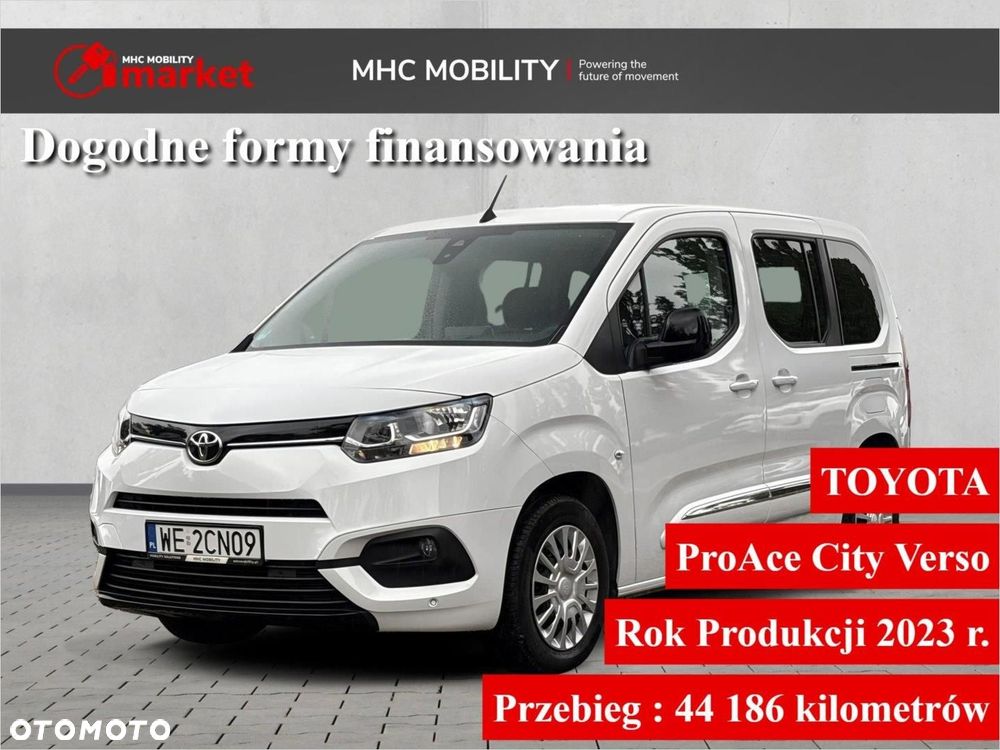 Toyota Proace City Verso 1.2 D-4T Business - 1