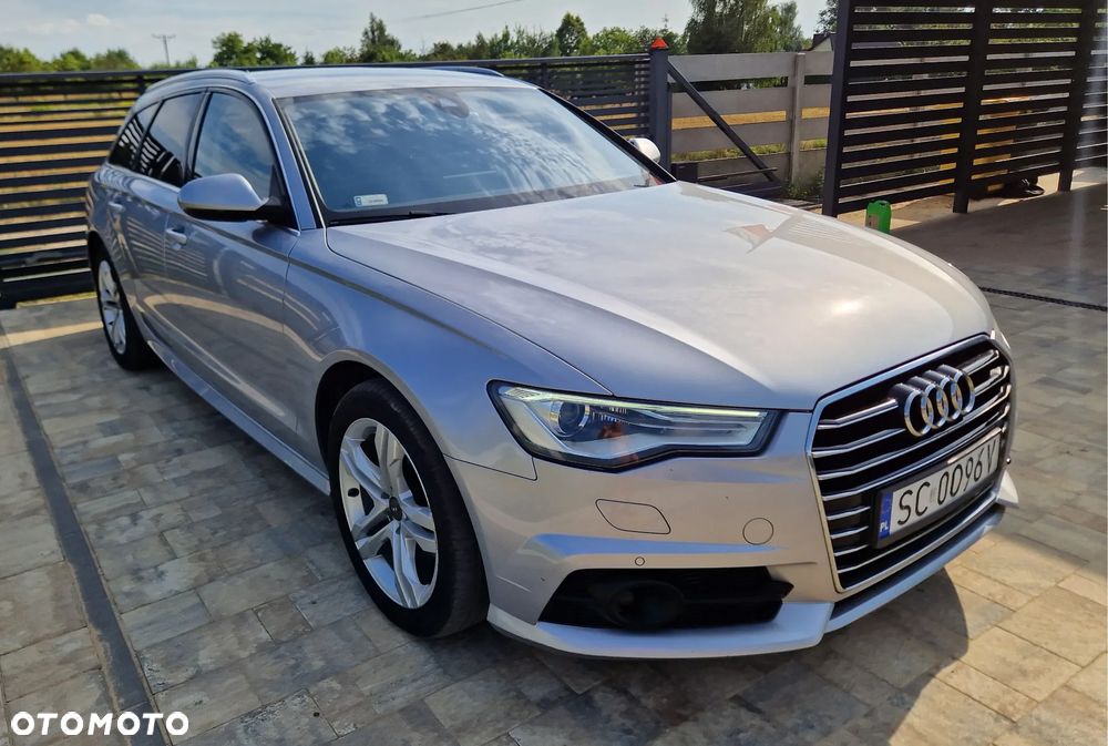 Audi A6 Avant 2.0 TDI ultra S tronic - 1