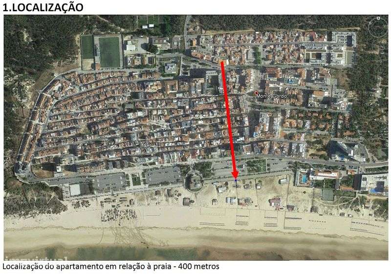 Aluguer de apartamento T2 Montegordo - Grande imagem: 4/10
