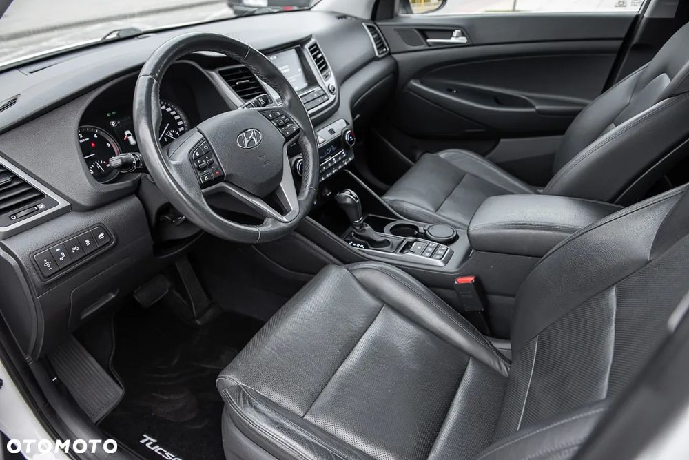 Hyundai Tucson 2.0 CRDI Premium 4WD - 15