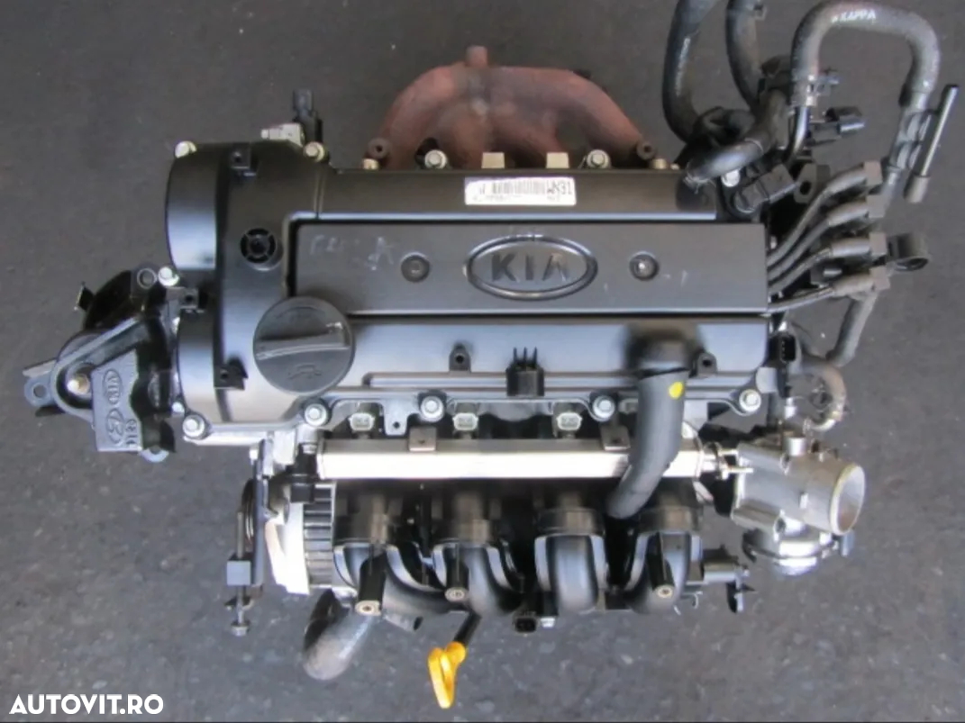 Motor 1.2 benzina G4LA Kia Hyundai 2013 euro5 - 3