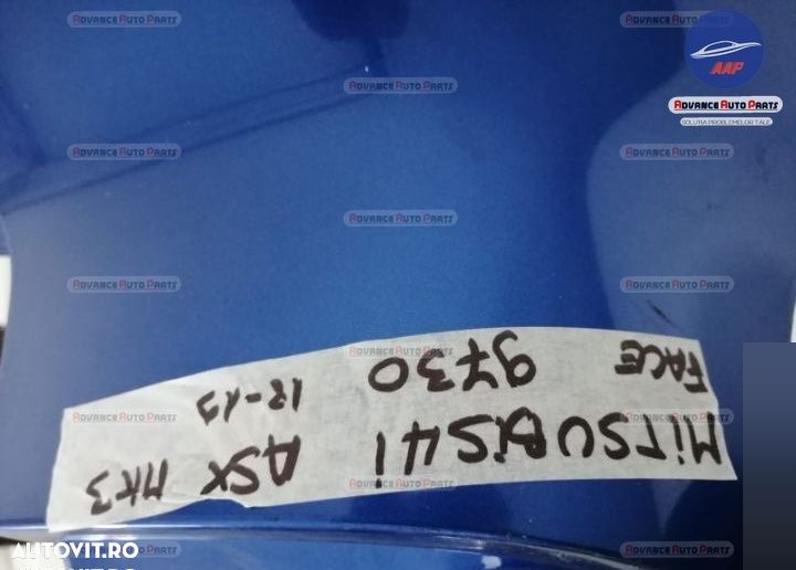 Bara spate cu senzori- originala Mitsubishi  ASX  1 [3th facelift] [20 - 7